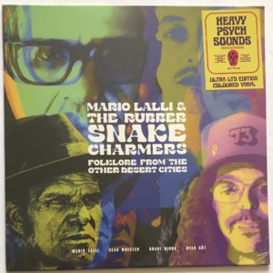 Mario Lalli & The Rubber Snake Charmers - Folklore From Other Desert Cities