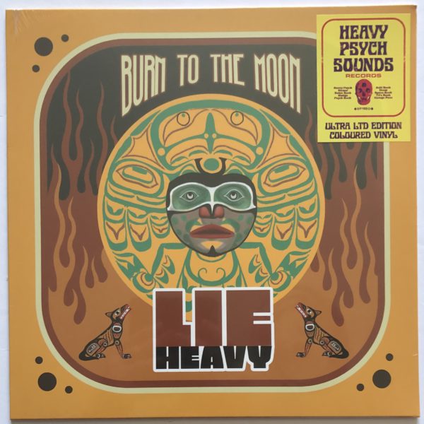 Lie Heavy - Burn to the Moon