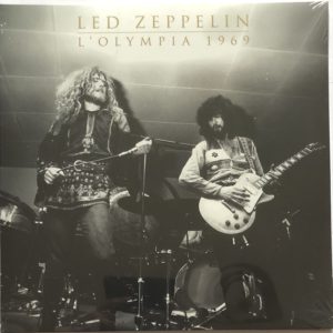Led Zeppelin - L'Olympia 1969