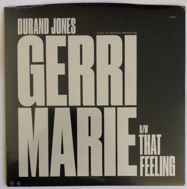 Durand Jones / Gerri Marie - That Feeling (Live At Russian Recording)