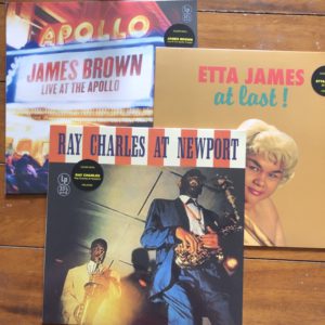 Ray Charles, Aretha Franklin, Etta James, James Brown, Supremes - Job Lot of Soul