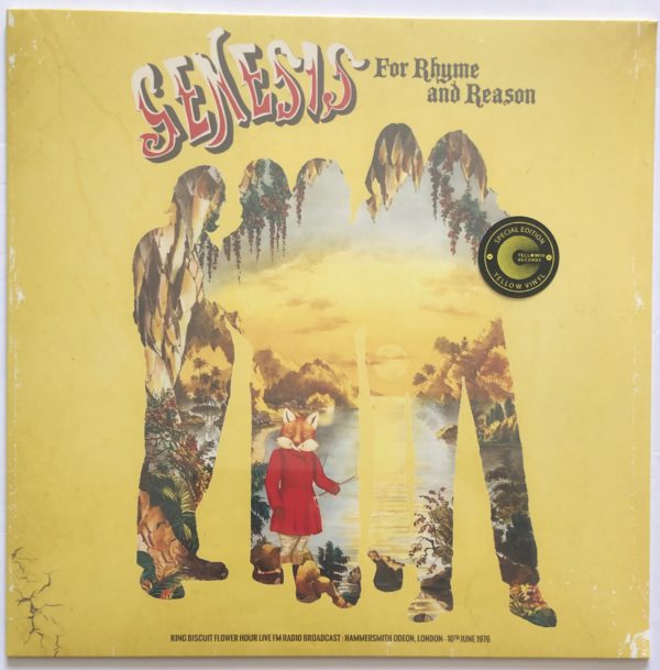 Genesis - For Rhyme And Reason