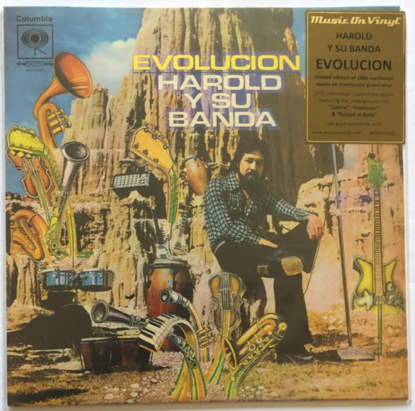Harold Y Su Banda - Evolucion