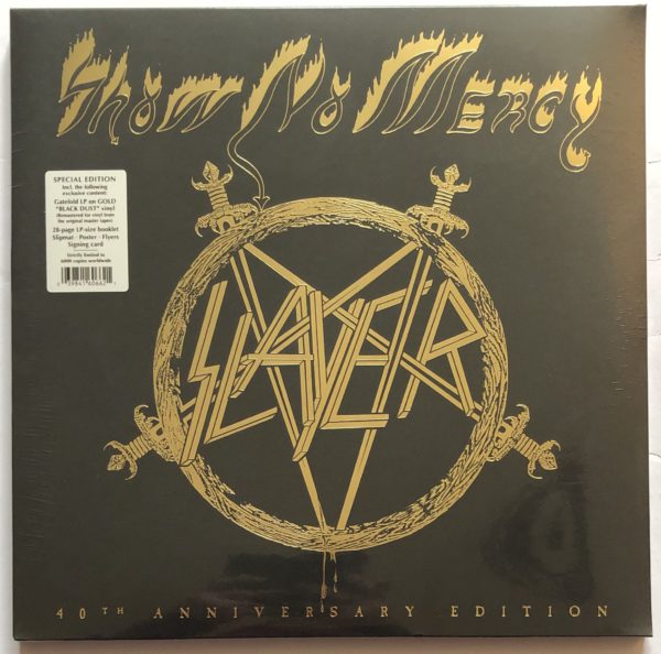 Slayer - Show No Mercy