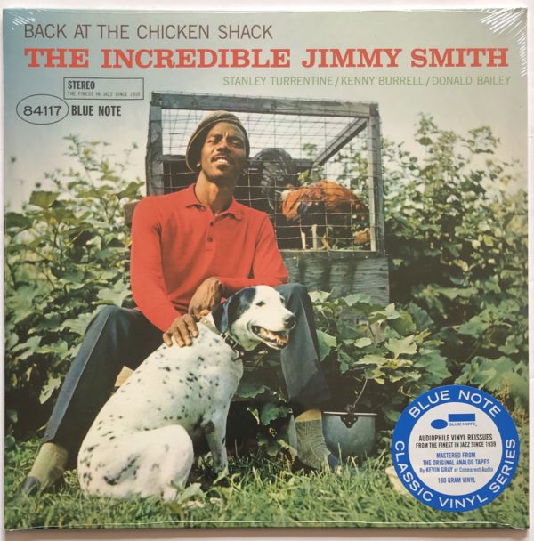 The Incredible Jimmy Smith - Back At The Chicken Shack