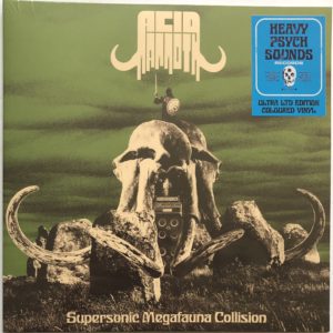 Acid Mammoth - Supersonic Megafauna Collision