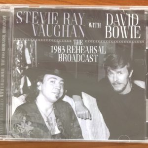 Stevie Ray Vaughan with David Bowie - The 1983 Rehearsal Broadcast