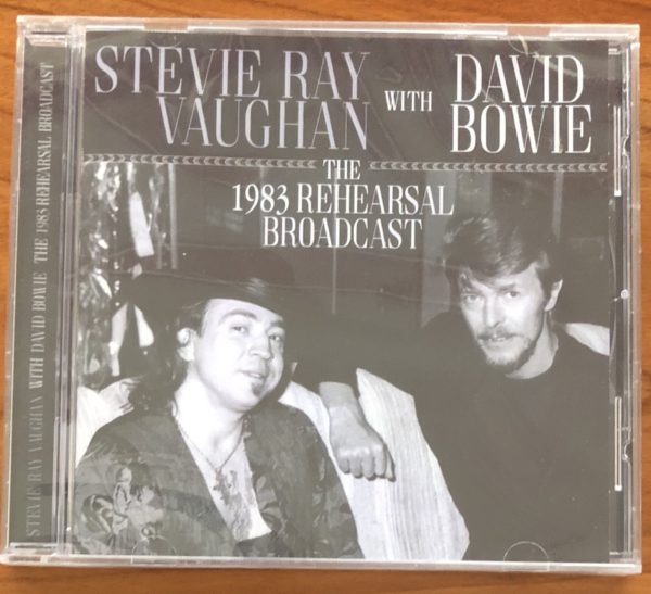 Stevie Ray Vaughan with David Bowie - The 1983 Rehearsal Broadcast