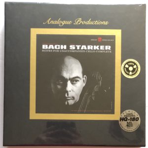 Johann Sebastian Bach - Janos Starker - Suites For Unaccompanied Cello Complete