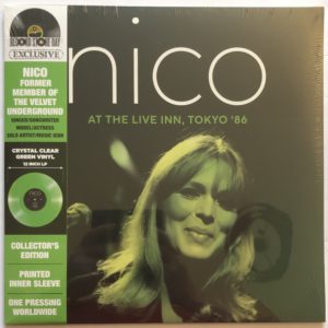 Nico - At The Live Inn, Tokyo '86