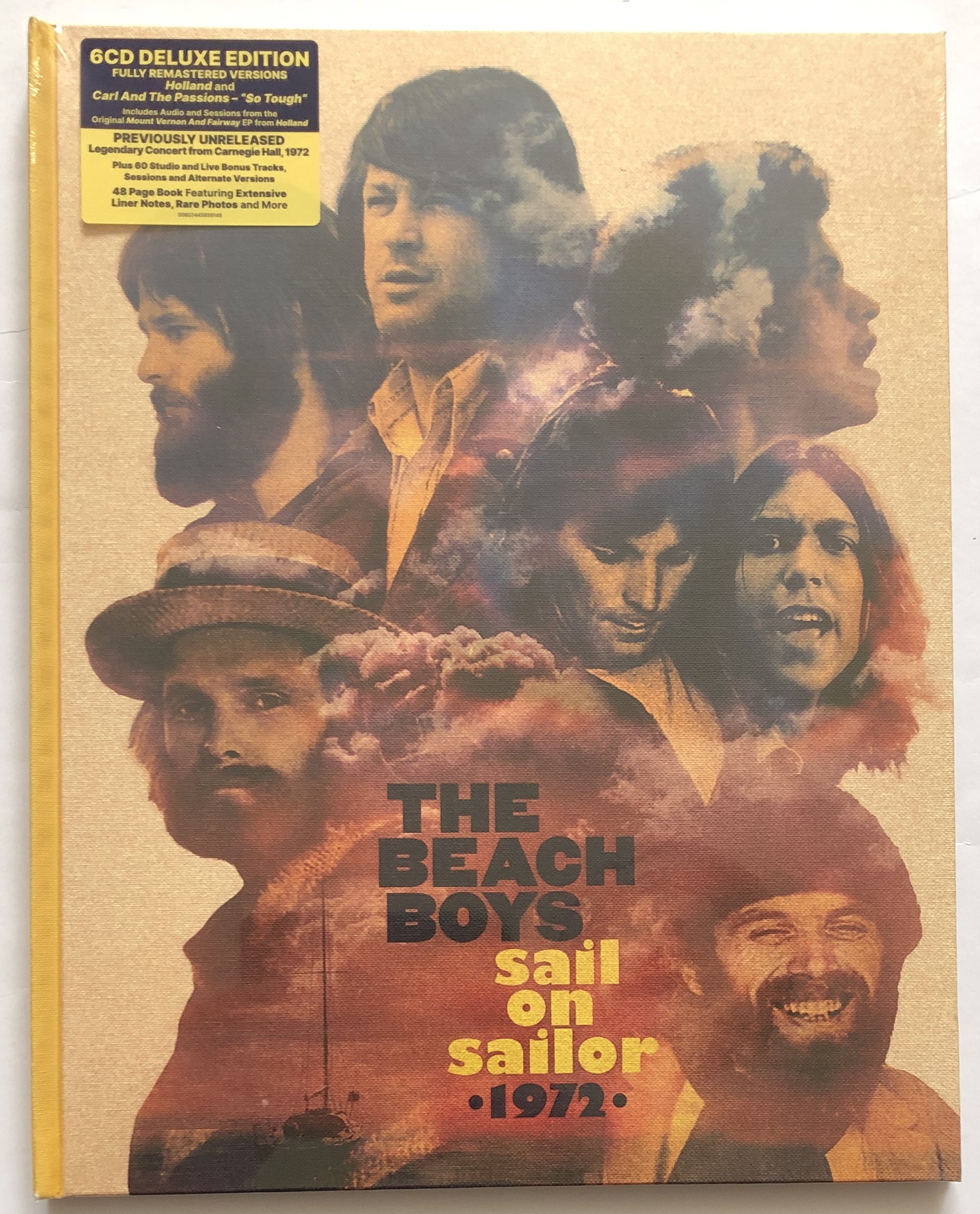 The Beach Boys - Sail On Sailor 1972