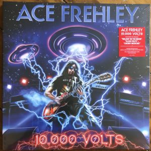 Ace Frehley - 10,000 Volts (Metal Gym Locker  Variant)