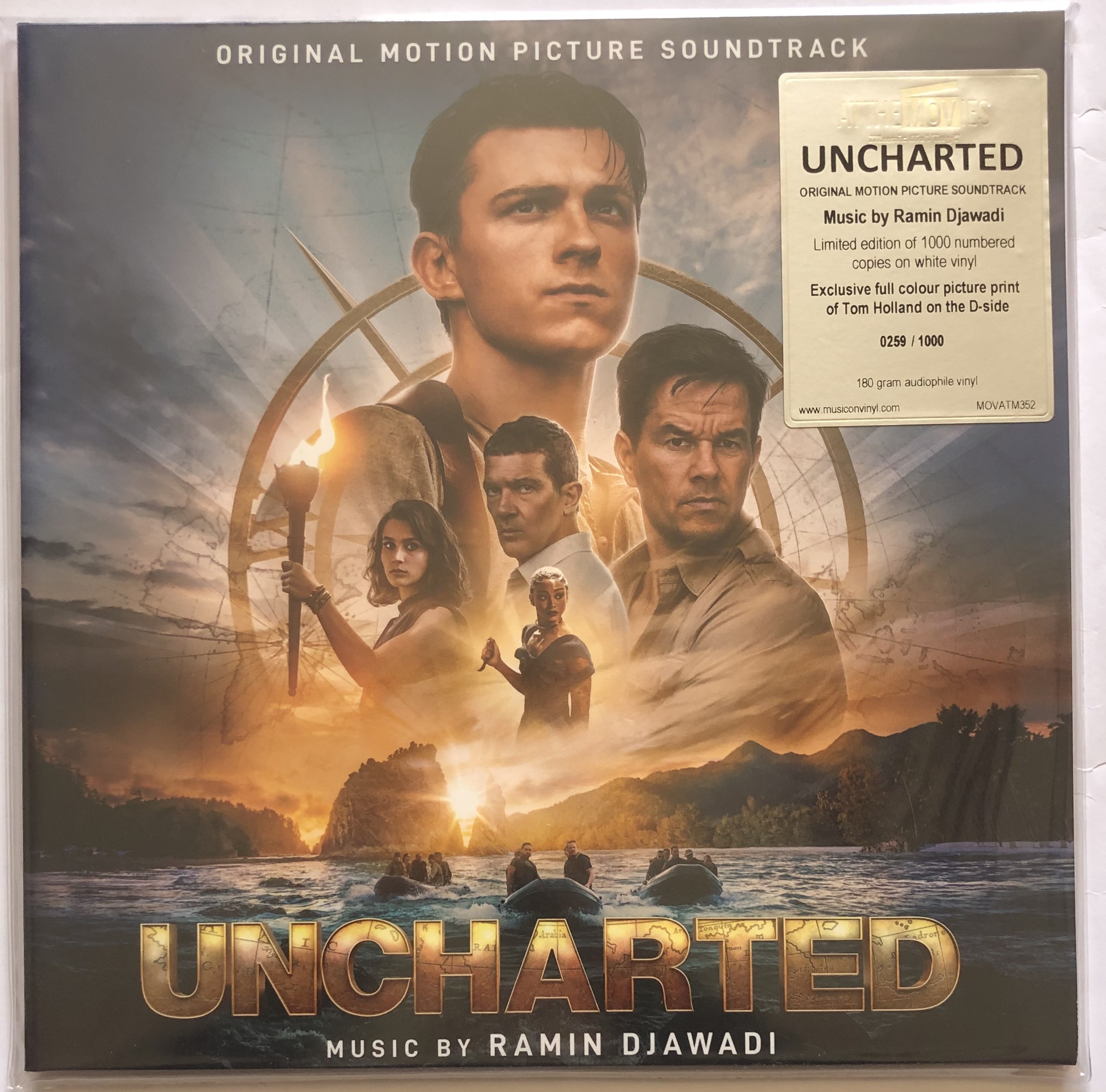 Ramin Djawadi - Uncharted (Original Motion Picture Soundtrack)