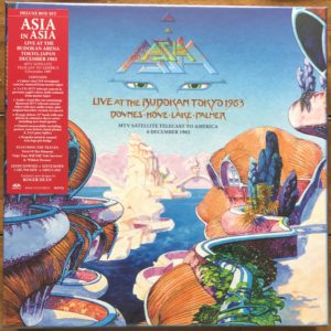 Asia - Live At The Budokan Arena Tokyo, Japan 1983