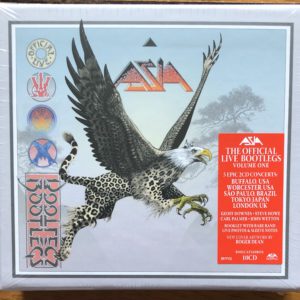 Asia - The Official Live Bootlegs Volume 1