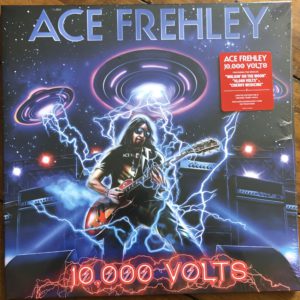 Ace Frehley - 10,000 Volts (Orange Tabby Variant)