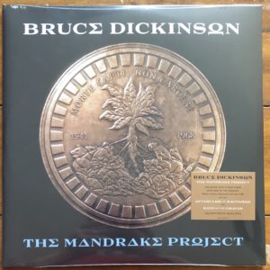 Bruce Dickinson - The Mandrake Project