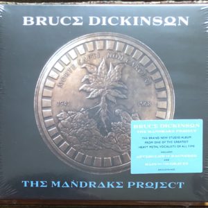 Bruce Dickinson - The Mandrake Project