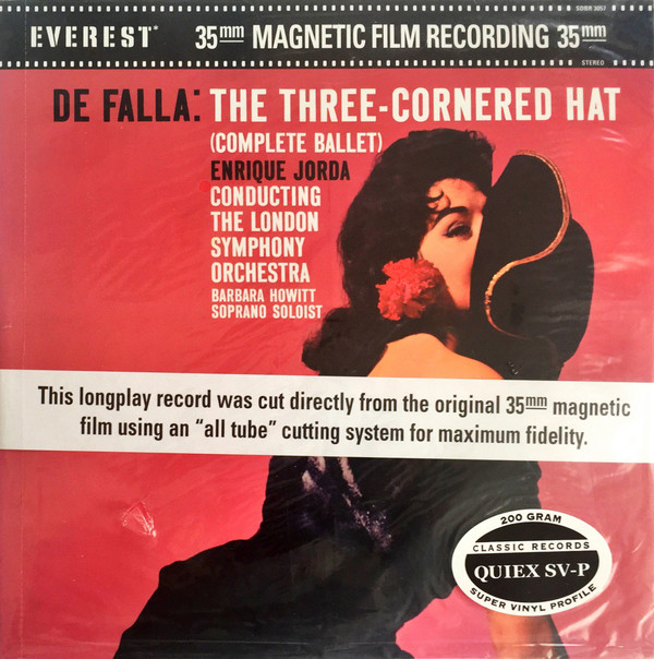 De Falla - Three Cornered Hat