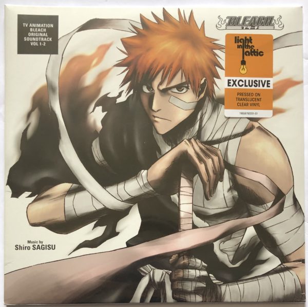Shiro Sagisu - TV Animation Bleach Original Soundtrack Vol 1-2