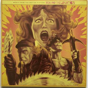 Sonia Rutstein - Igor and the Lunatics Soundtrack
