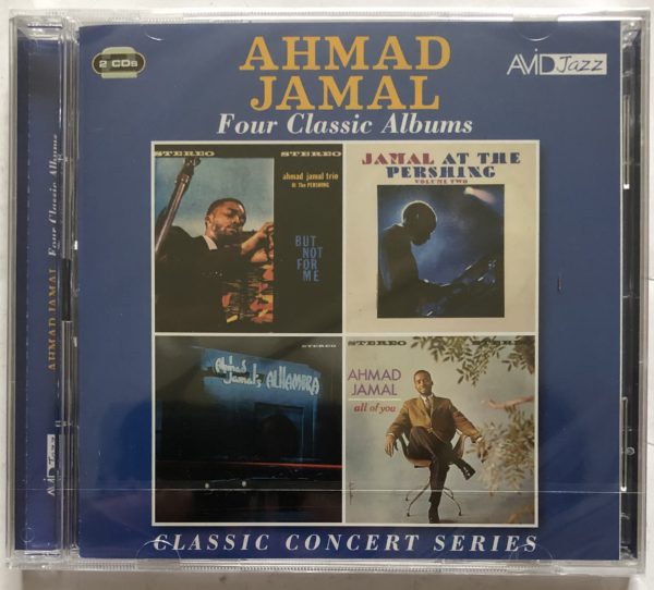 Ahmad Jamal - Classic Concert Series: Four Classic Albums
