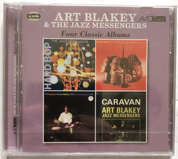 Art Blakey & The Jazz Messengers - Four Classic Albums