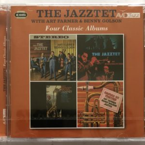 Jazztet (With Art Farmer & Benny Golson) - Four Classic Albums (Meet The Jazztet / At Birdhouse / Here And Now / Another Git Together)