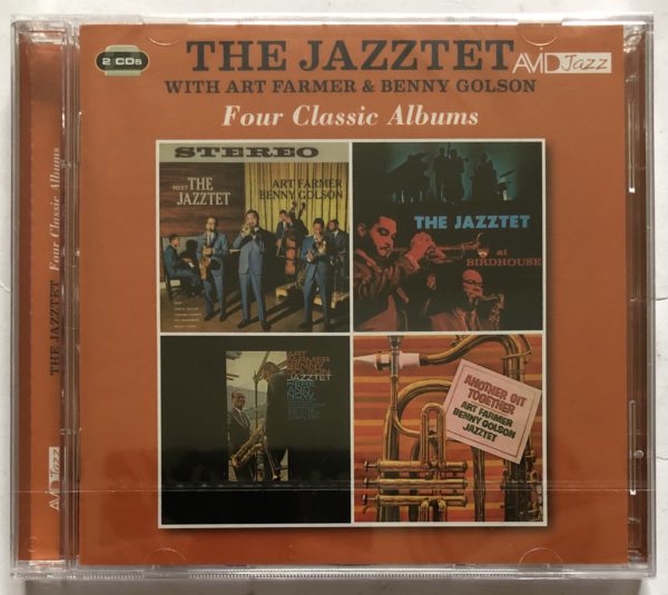 Jazztet (With Art Farmer & Benny Golson) - Four Classic Albums (Meet The Jazztet / At Birdhouse / Here And Now / Another Git Together)
