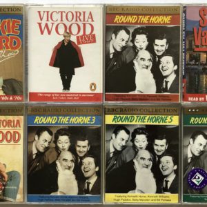 Joblot Comedy Cassettes - Round The Horne Victoria Wood Shirley Valentine Frankie