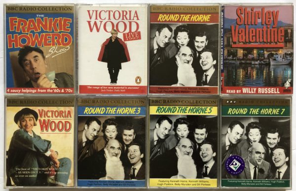 Joblot Comedy Cassettes - Round The Horne Victoria Wood Shirley Valentine Frankie