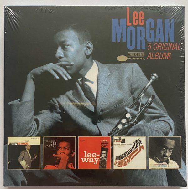 Lee Morgan - 5 Original Albums