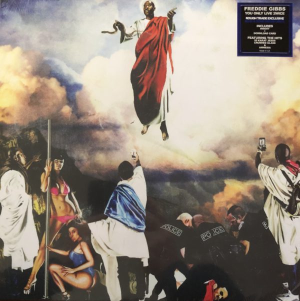 Freddie Gibbs - You Only Live 2Wice