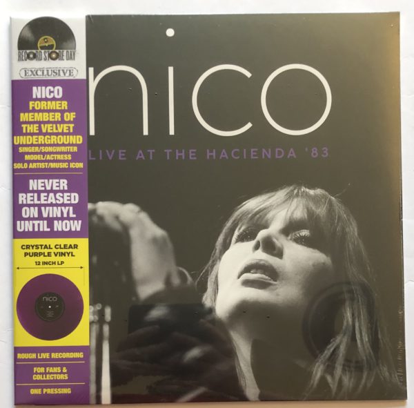 Nico - Live At The Hacienda '83