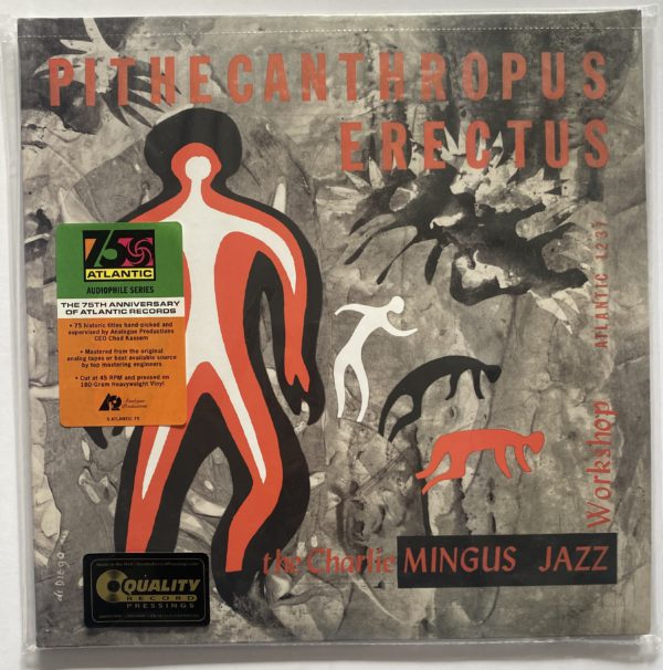 Charles Mingus - Pithecanthropus Erectus  (Mono)
