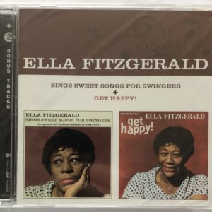 Ella Fitzgerald - Sings Sweet Songs For Swingers + Get Happy!
