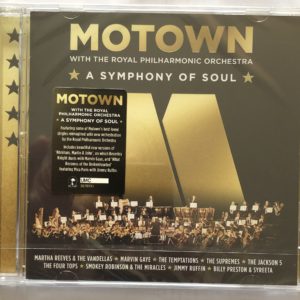 Motown With The Royal Philharmonic Orchestra - A Symphony Of Soul