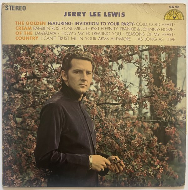 Jerry Lee Lewis - The Golden Cream Of The Country