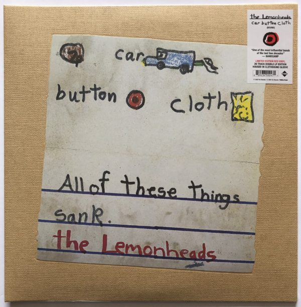 The Lemonheads - Car Button Cloth