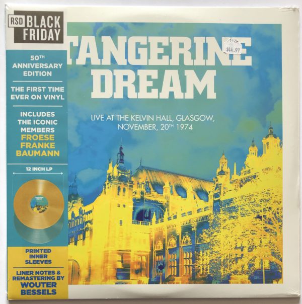 Tangerine Dream - Live At Kelvin Hall, Glasgow, November, 20th 1974