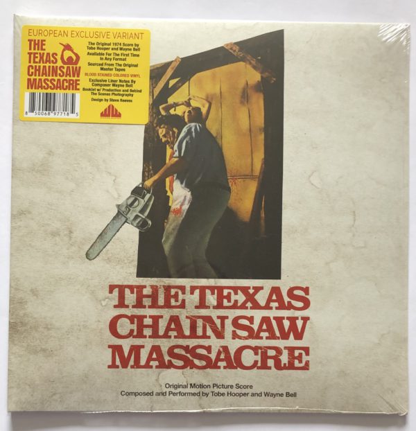 Tobe Hooper And Wayne Bell - The Texas Chain Saw Massacre (Original Motion Picture Score)
