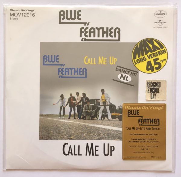 Blue Feather - Call Me Up / Let's Funk Tonight