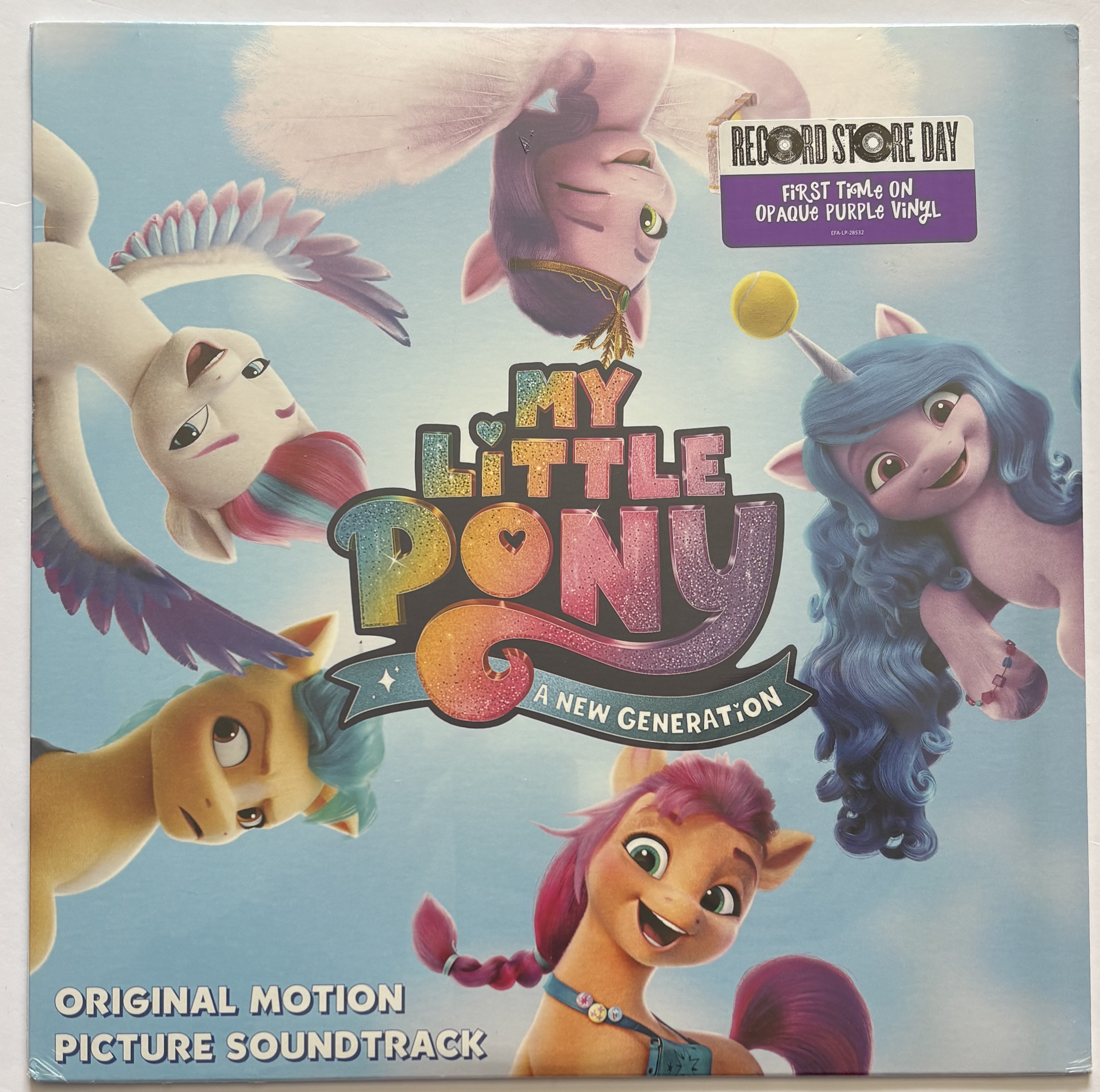 Various - My Little Pony: A New Generation (Original Motion Picture Soundtrack)