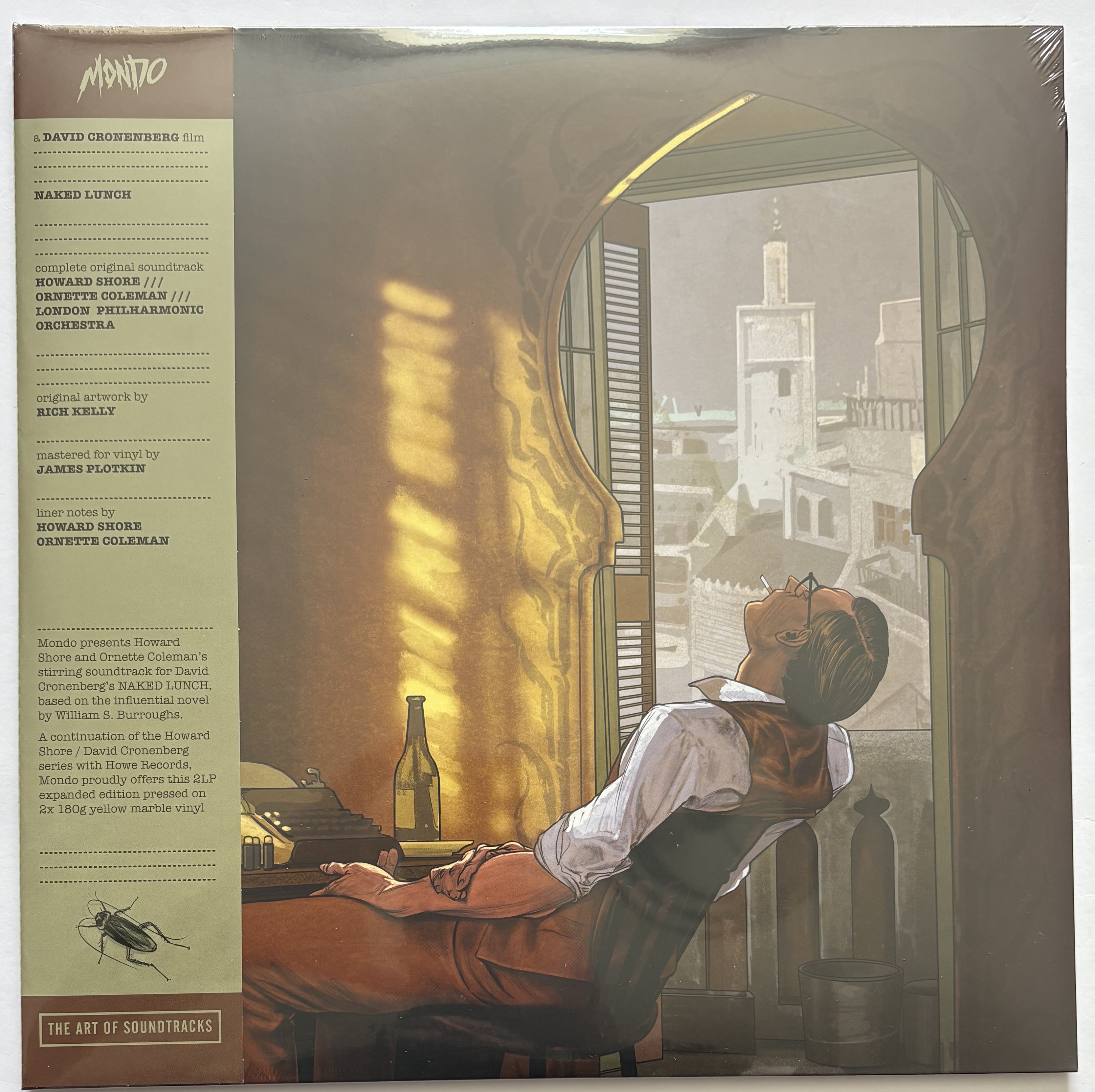 Howard Shore / Ornette Coleman / London Philharmonic Orchestra - Naked Lunch (Complete Original Soundtrack)