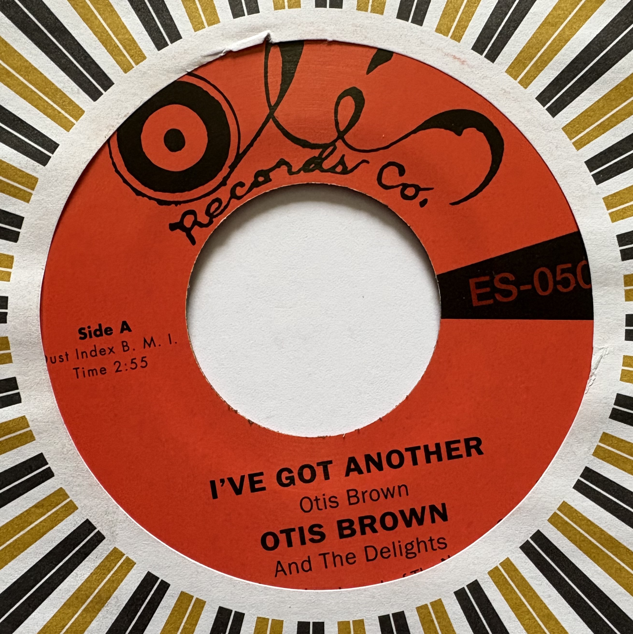 Otis Brown And The Delights - I’ve Got Another / Southside Chicago