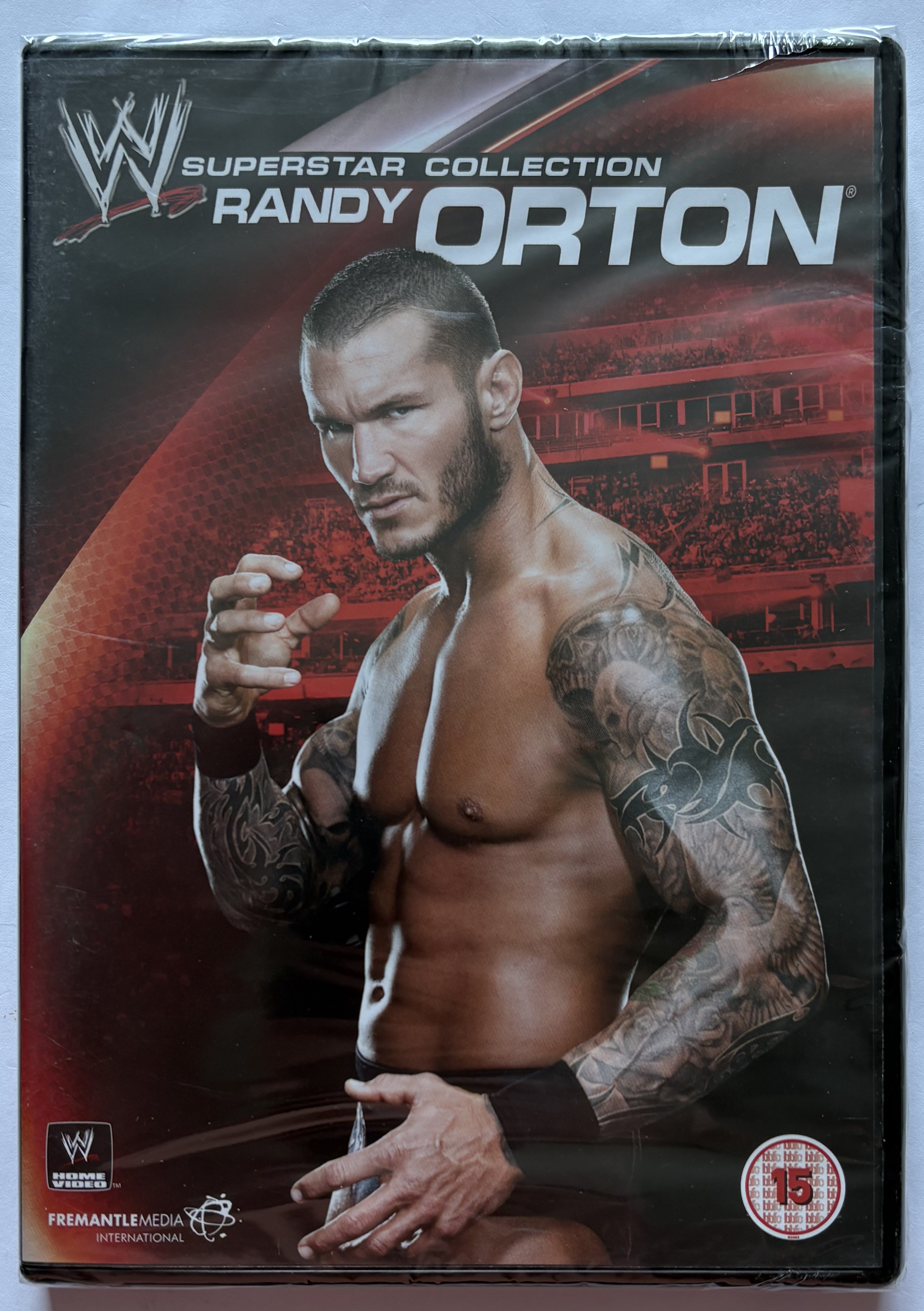 Wwe Superstar Collection - Randy Orton