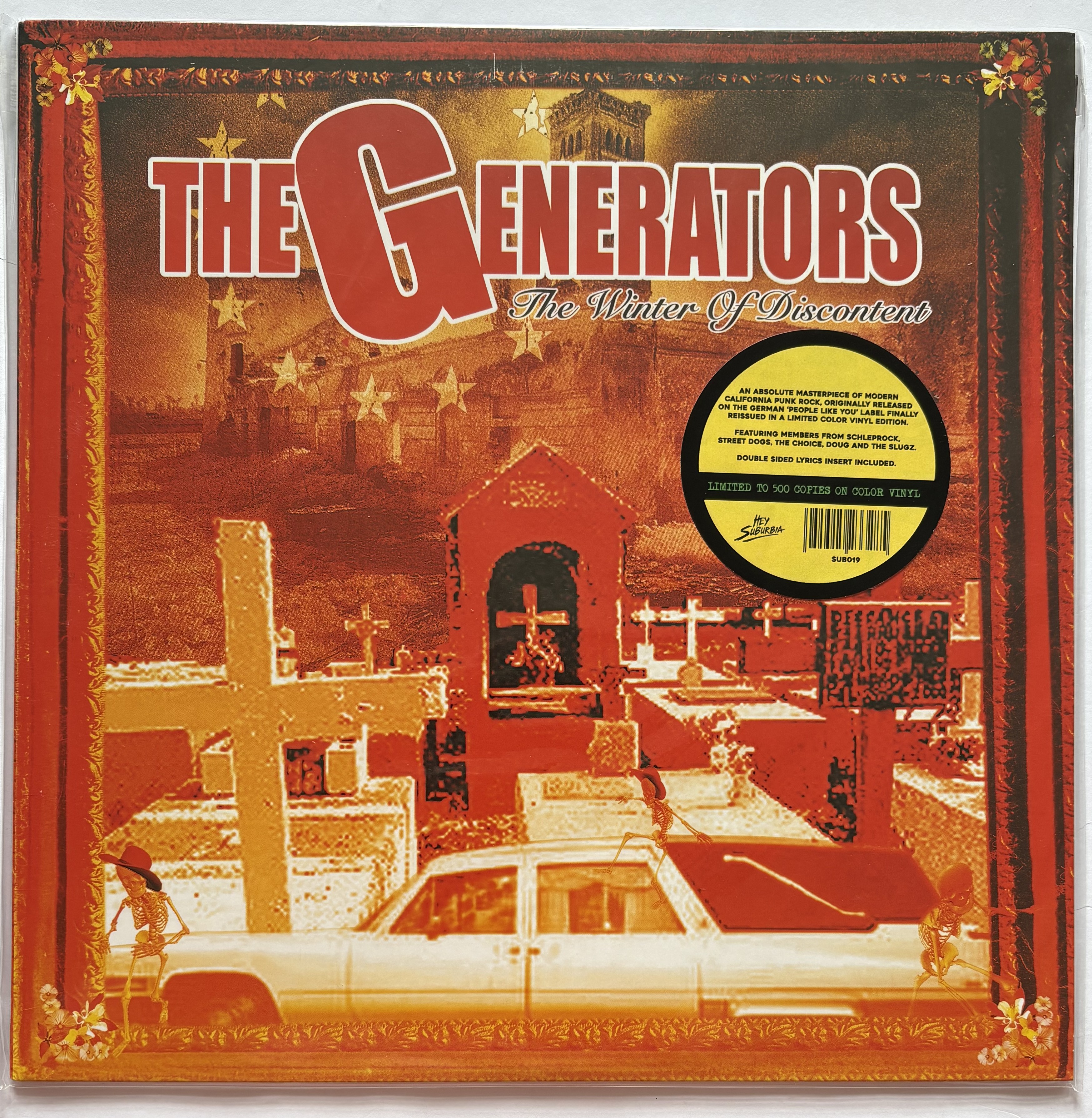 The Generators - The Winter Of Discontent
