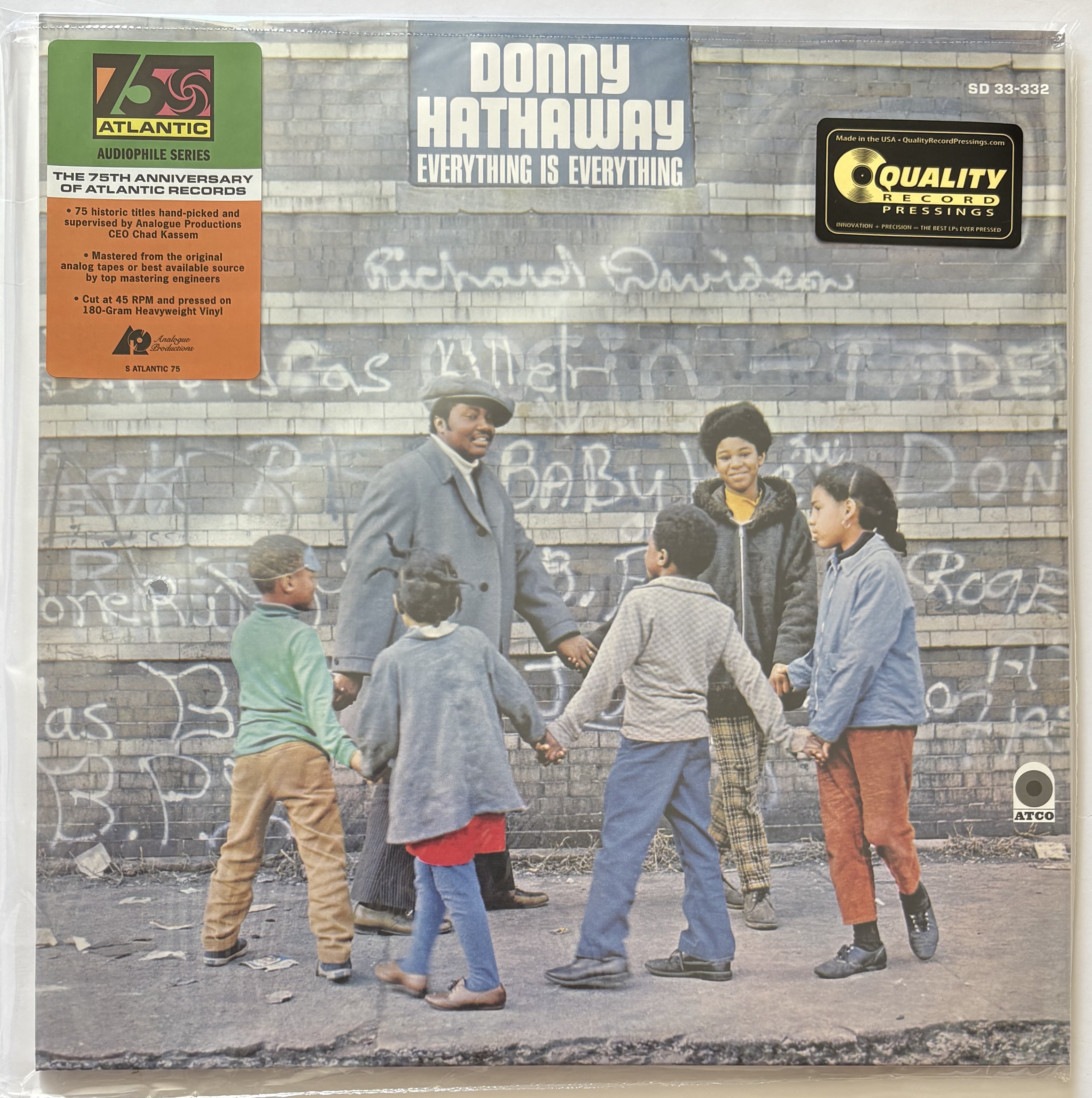 Donny Hathaway - Everything Is Everything