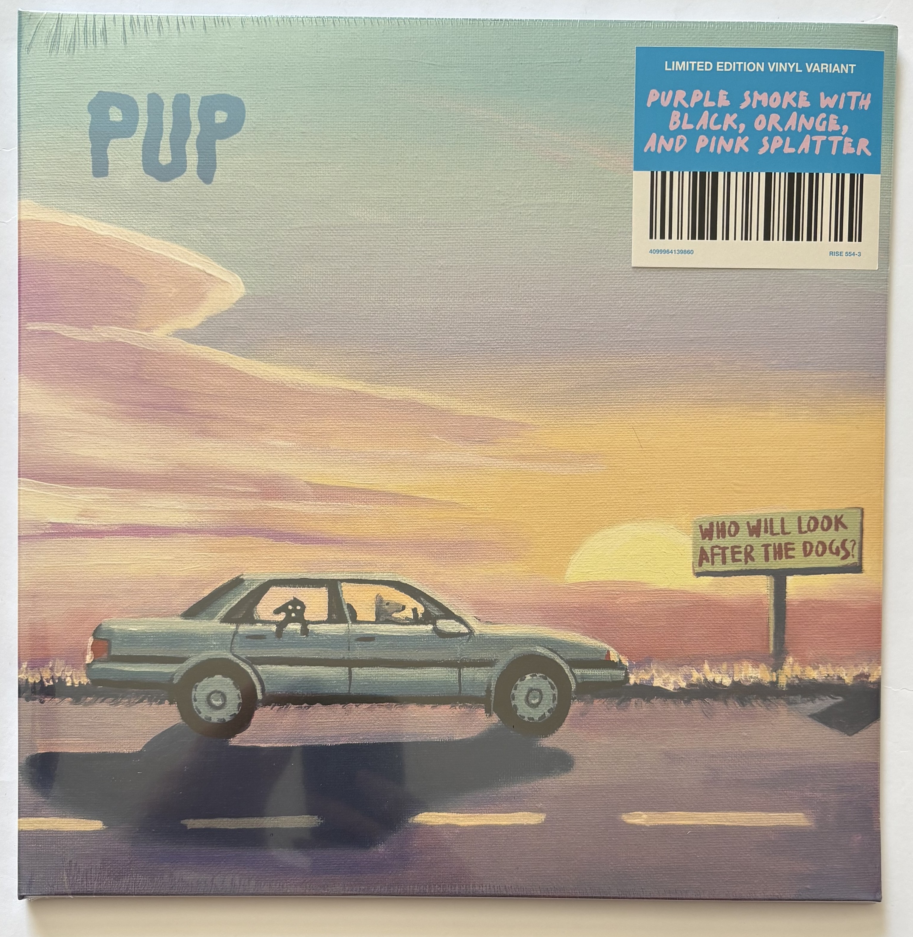 Pup - Who Will Look After The Dogs
