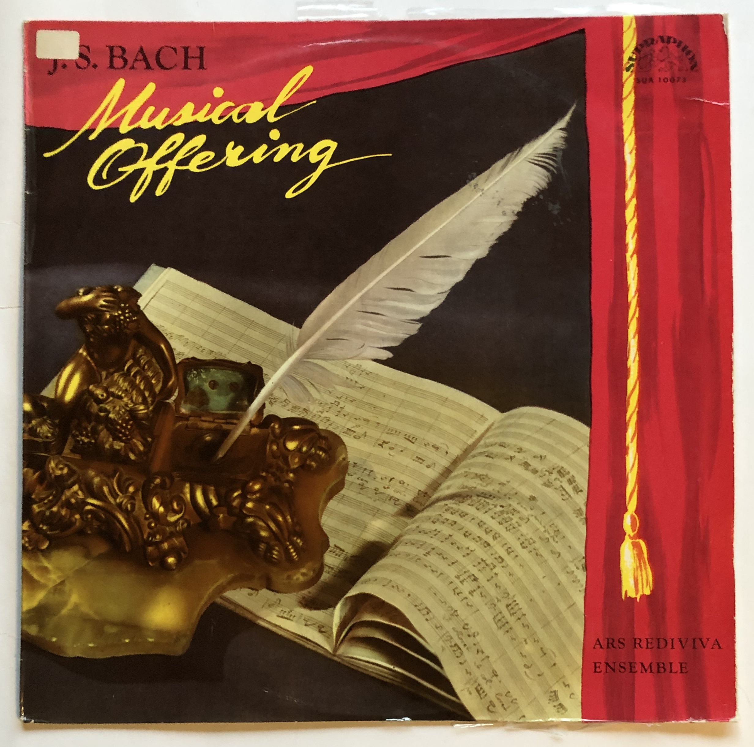 Gottfried von der Goltz, Karl Kaiser, Michael Behringer, Ekkehard Weber -  Bach: Musical Offering; Canons Album Reviews, Songs & More